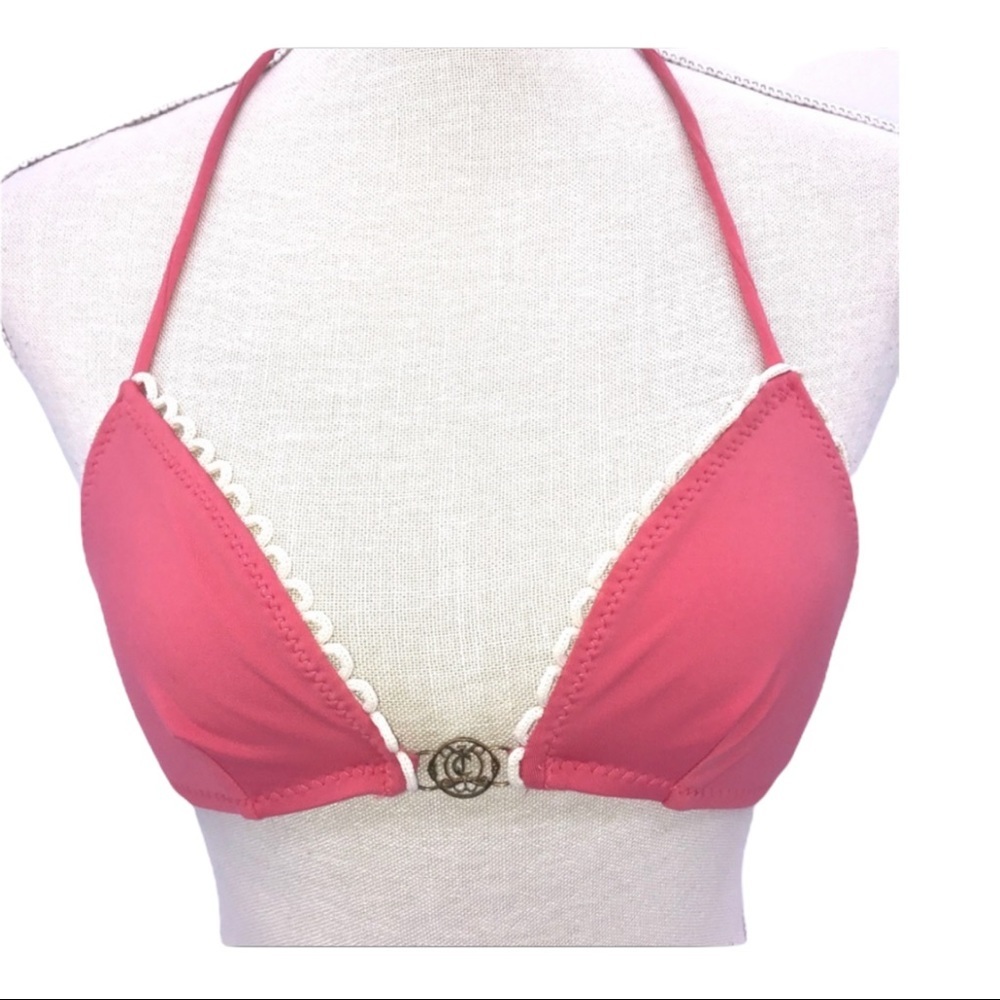 JUICY COUTURE 🛍HOST PIC🛍 Pink bikini top SZ P